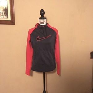 Nike dri fit hoodie, medium